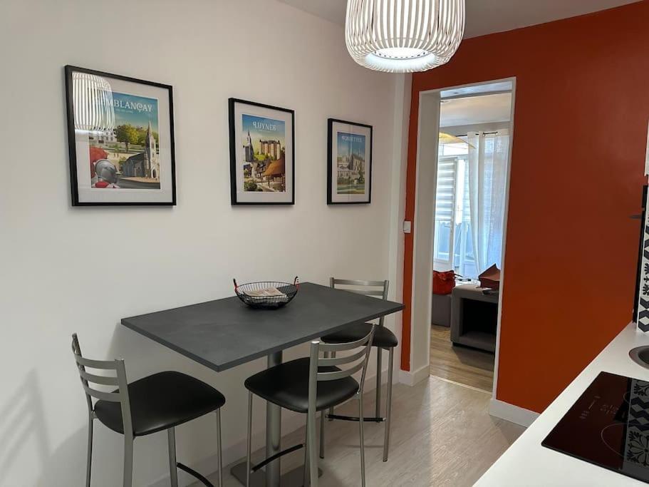 Appartement Coeur De Ville Тур Екстериор снимка